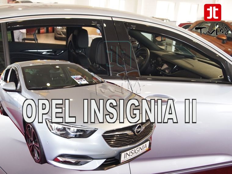 Deflettori Aria Antiturbo Oscurati Opel Insignia II Grand Sport e Sports Tourer